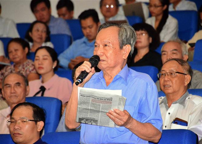 L’électorat de Hô Chi Minh-Ville veut frapper fort la corruption ảnh 2 L’électorat de Hô Chi Minh-Ville veut frapper fort la corruption ảnh 2