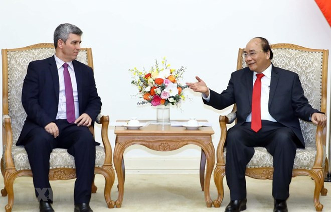 Le PM Nguyên Xuân Phuc reçoit le ministre cubain de la Communication ảnh 1 Le PM Nguyên Xuân Phuc reçoit le ministre cubain de la Communication ảnh 1