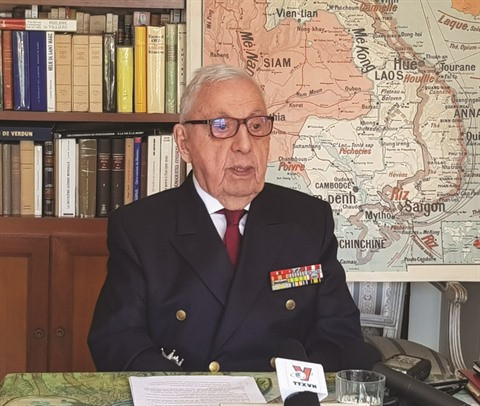 Diên Biên Phu dans la mémoire de vétérans français ảnh 2 Diên Biên Phu dans la mémoire de vétérans français ảnh 2