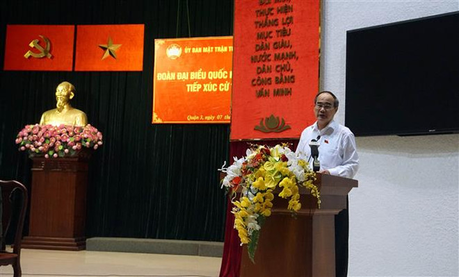 L’électorat de Hô Chi Minh-Ville veut frapper fort la corruption ảnh 1 L’électorat de Hô Chi Minh-Ville veut frapper fort la corruption ảnh 1