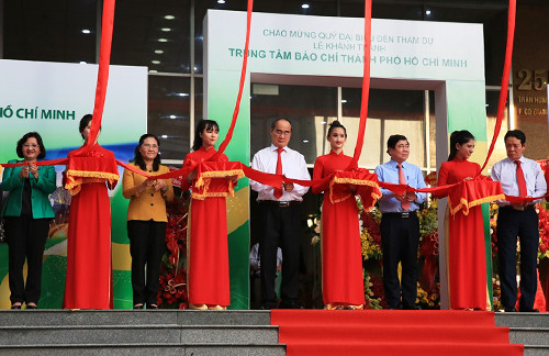 Le premier centre de presse du Vietnam s’ouvre à Hô Chi Minh-Ville ảnh 1 Le premier centre de presse du Vietnam s’ouvre à Hô Chi Minh-Ville ảnh 1