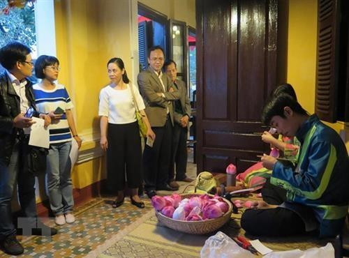 Thua Thien-Hue développe l'artisanat traditionnel ảnh 1 Thua Thien-Hue développe l'artisanat traditionnel ảnh 1