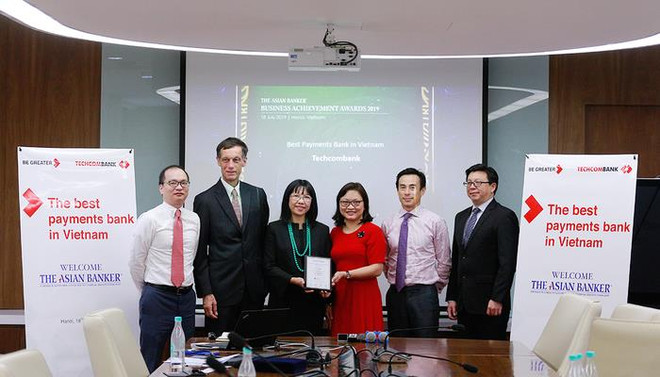 La Techcombank sacrée "Best payments bank in Vietnam 2019” ảnh 1 La Techcombank sacrée "Best payments bank in Vietnam 2019” ảnh 1