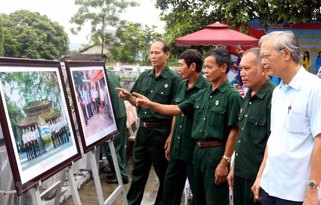 Exposition sur Hoang Sa et Truong Sa à Thai Nguyên ảnh 1 Exposition sur Hoang Sa et Truong Sa à Thai Nguyên ảnh 1