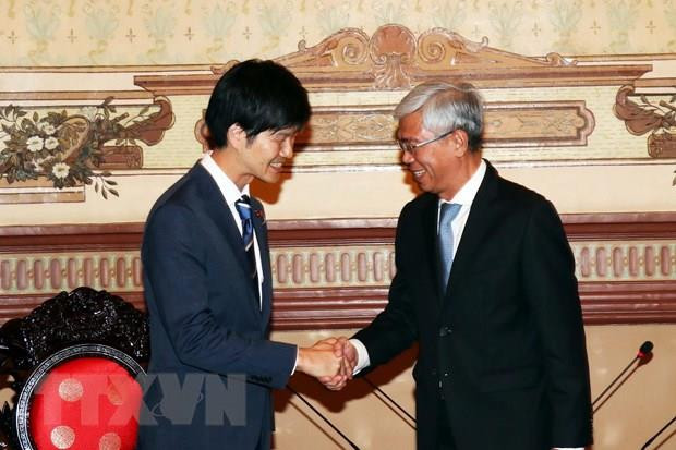 Ho Chi Minh-Ville souhaite un soutien supplémentaire du Japon ảnh 1 Ho Chi Minh-Ville souhaite un soutien supplémentaire du Japon ảnh 1