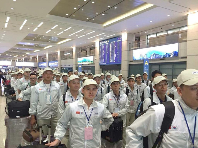 Près de 67.000 travailleurs envoyés à l’étranger au premier semestre ảnh 1 Près de 67.000 travailleurs envoyés à l’étranger au premier semestre ảnh 1