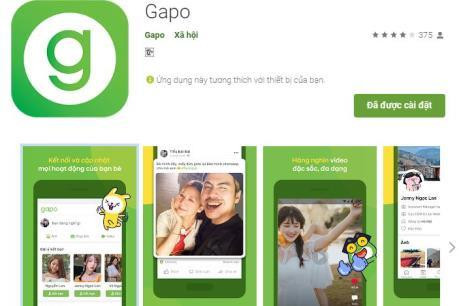 Gapo, le nouveau réseau social vietnamien, rendu public ảnh 1 Gapo, le nouveau réseau social vietnamien, rendu public ảnh 1