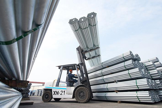 Les exportations nationales de l’acier et du fer se portent bien au 1er semestre ảnh 1 Les exportations nationales de l’acier et du fer se portent bien au 1er semestre ảnh 1