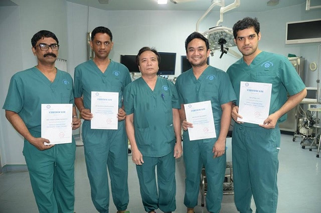 La technique de thyroïdectomie endoscopique “Dr Luong” devient la plus utilisée ảnh 1 La technique de thyroïdectomie endoscopique “Dr Luong” devient la plus utilisée ảnh 1