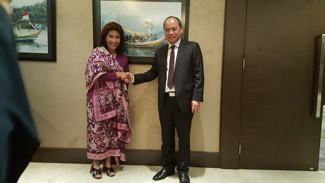 Vietnam et Indonésie coopèrent dans les affaires maritimes et la pêche ảnh 1 Vietnam et Indonésie coopèrent dans les affaires maritimes et la pêche ảnh 1