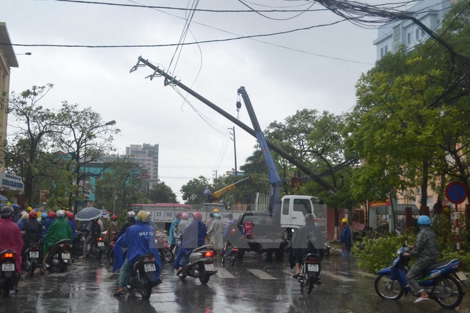 Le typhon Mirinae fait un mort et plusieurs blessés dans des localités du Nord ảnh 2