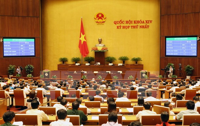 AN de la 14e législature: adoption d'une résolution sur la composition du gouvernement ảnh 1 AN de la 14e législature: adoption d'une résolution sur la composition du gouvernement ảnh 1