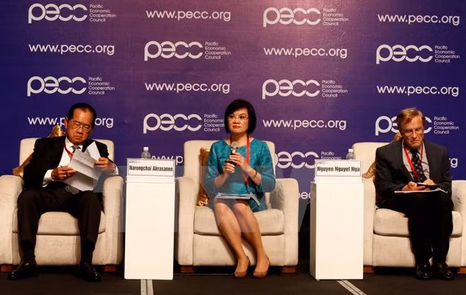 Le dernier jour de travail de comités de l'APEC ảnh 1