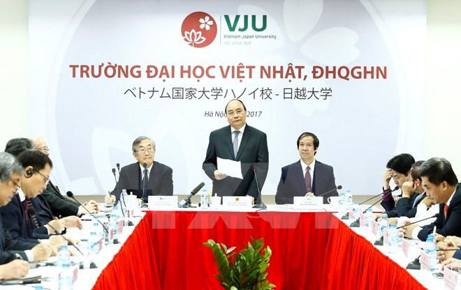 Université Vietnam-Japon, symbole du partenariat stratégique approfondi entre les deux pays ảnh 1 Université Vietnam-Japon, symbole du partenariat stratégique approfondi entre les deux pays ảnh 1