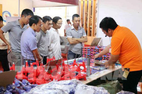 Ouverture de Vietbuild Da Nang et du Festival de l’architecture du Vietnam 2017 ảnh 1