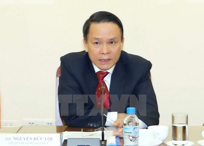 Nguyen Duc Loi renommé directeur général de la VNA ảnh 1 Nguyen Duc Loi renommé directeur général de la VNA ảnh 1