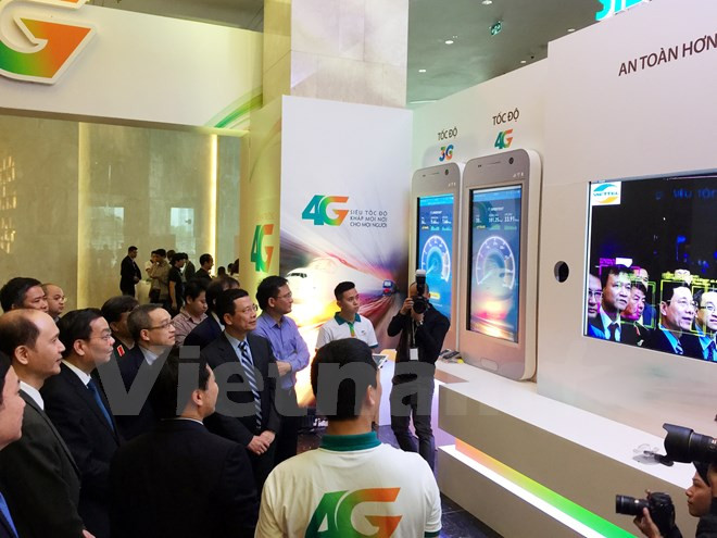 Viettel inaugure son réseau mobile 4G ảnh 1 Viettel inaugure son réseau mobile 4G ảnh 1