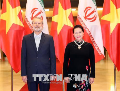 Entretien entre Nguyên Thi Kim Ngân et Ali Ardeshir Larijani ảnh 1 Entretien entre Nguyên Thi Kim Ngân et Ali Ardeshir Larijani ảnh 1
