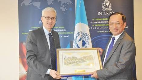 Le Ministère vietnamien de la Sécurité publique souhaite renforcer sa coopération avec Interpol ảnh 1 Le Ministère vietnamien de la Sécurité publique souhaite renforcer sa coopération avec Interpol ảnh 1