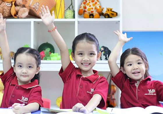 VUS ouvre un centre d'anglais pour les enfants en maternelle ảnh 1 VUS ouvre un centre d'anglais pour les enfants en maternelle ảnh 1