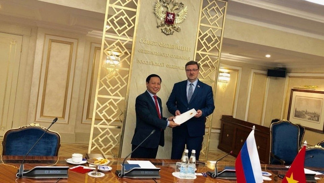 Vietnam - Russie : Renforcer la coopération entre les deux organes législatifs ảnh 1 Vietnam - Russie : Renforcer la coopération entre les deux organes législatifs ảnh 1