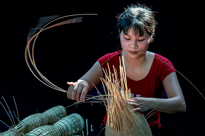 Lancement du 48e concours de photos "La vie en banlieue de Hanoï" ảnh 1 Lancement du 48e concours de photos "La vie en banlieue de Hanoï" ảnh 1