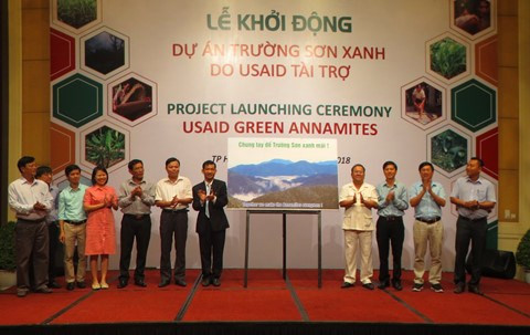 Thua Thien-Hue lance un projet de protection des forêts financé par l'USAID ảnh 1 Thua Thien-Hue lance un projet de protection des forêts financé par l'USAID ảnh 1