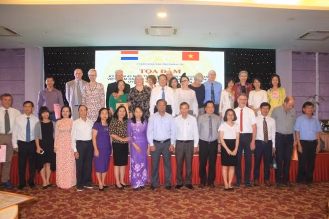 Quang Tri : Renforcement de la coopération avec les Pays-Bas ảnh 1