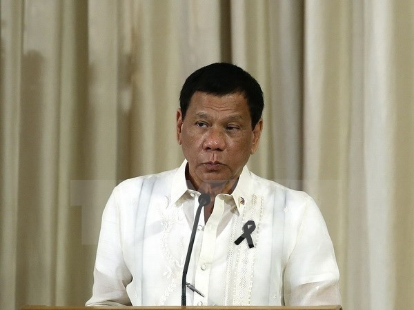 Le président philippin en Russie pour renforcer les liens bilatéraux ảnh 1 Le président philippin en Russie pour renforcer les liens bilatéraux ảnh 1