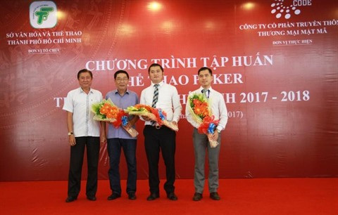 L’atelier de formation au poker à Hô Chi Minh-Ville ảnh 1 L’atelier de formation au poker à Hô Chi Minh-Ville ảnh 1