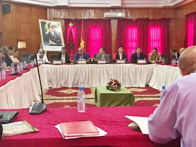 Vietnam-Maroc : vers une coopération renforcée dans le commerce et l’investissement ảnh 1 Vietnam-Maroc : vers une coopération renforcée dans le commerce et l’investissement ảnh 1