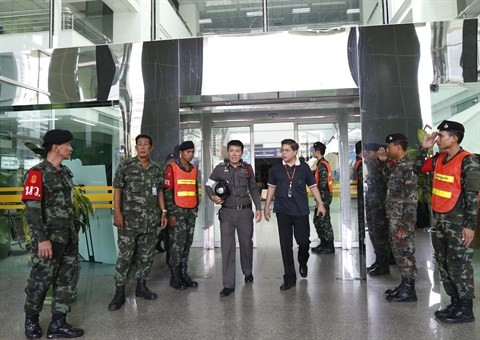 Attentat dans un hôpital militaire de Bangkok : la Thaïlande arrête 50 suspects ảnh 1 Attentat dans un hôpital militaire de Bangkok : la Thaïlande arrête 50 suspects ảnh 1