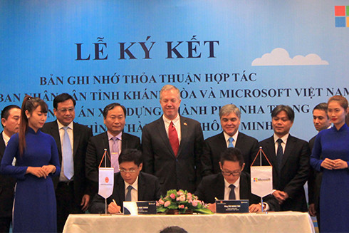 Faire de Nha Trang une ville intelligente ảnh 1