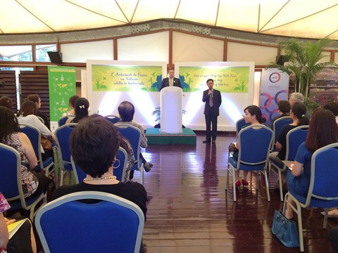 L’ambassade de France au Vietnam célèbre la biodiversité ảnh 1 L’ambassade de France au Vietnam célèbre la biodiversité ảnh 1