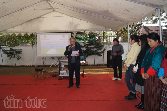 Vietnam et Bhoutan fêtent les 5 ans de liens diplomatiques ảnh 1 Vietnam et Bhoutan fêtent les 5 ans de liens diplomatiques ảnh 1