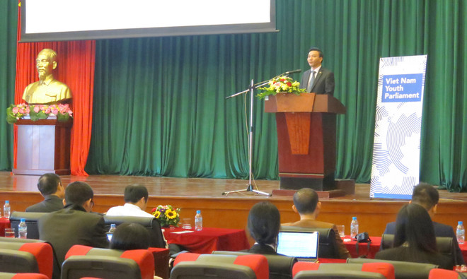 Démarrage du projet "Parlement des jeunes vietnamiens" ảnh 1 Démarrage du projet "Parlement des jeunes vietnamiens" ảnh 1