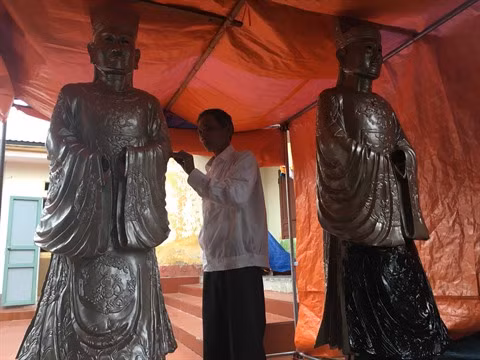 Sculpture sur bois, l’ADN du village de Bao Hà ảnh 3