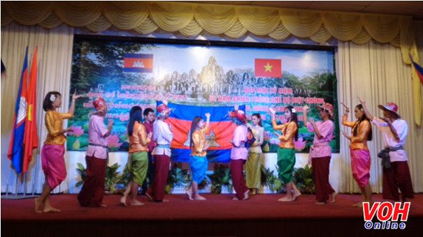 Commémoration de la victoire sur les Khmers Rouges à HCM-Ville ảnh 1 Commémoration de la victoire sur les Khmers Rouges à HCM-Ville ảnh 1