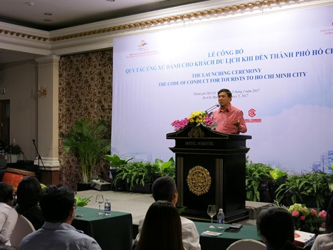 Un code de conduite pour les touristes à Hô Chi Minh-Ville ảnh 1 Un code de conduite pour les touristes à Hô Chi Minh-Ville ảnh 1