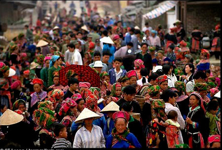 Les marchés multicolores du Vietnam ảnh 2 Les marchés multicolores du Vietnam ảnh 2