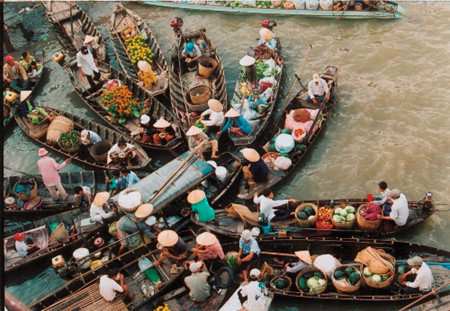 Les marchés multicolores du Vietnam ảnh 3 Les marchés multicolores du Vietnam ảnh 3