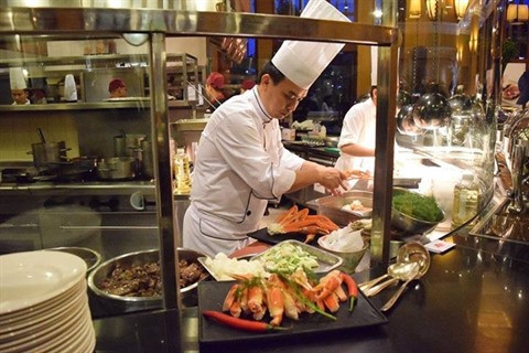 Nguyên Công Chung, un cordon bleu à la sauce vietnamienne ảnh 2 Nguyên Công Chung, un cordon bleu à la sauce vietnamienne ảnh 2
