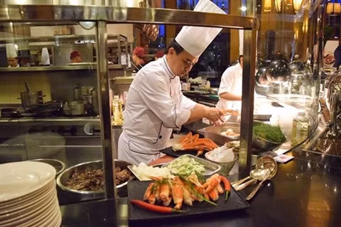Nguyên Công Chung, un cordon bleu à la sauce vietnamienne ảnh 2 Nguyên Công Chung, un cordon bleu à la sauce vietnamienne ảnh 2