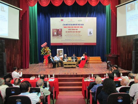 Parution d’un ouvrage consacré au philosophe Trân Duc Thao ảnh 2 Parution d’un ouvrage consacré au philosophe Trân Duc Thao ảnh 2