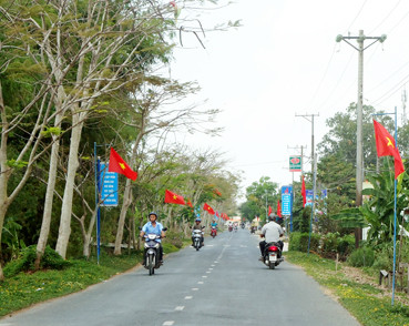 Can Tho : 100% des communes aux normes de la Nouvelle ruralité en 2020 ảnh 1 Can Tho : 100% des communes aux normes de la Nouvelle ruralité en 2020 ảnh 1