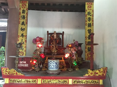 Sculpture sur bois, l’ADN du village de Bao Hà ảnh 1 Sculpture sur bois, l’ADN du village de Bao Hà ảnh 1