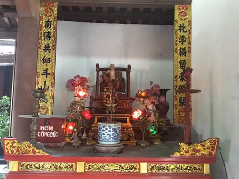 Sculpture sur bois, l’ADN du village de Bao Hà ảnh 1