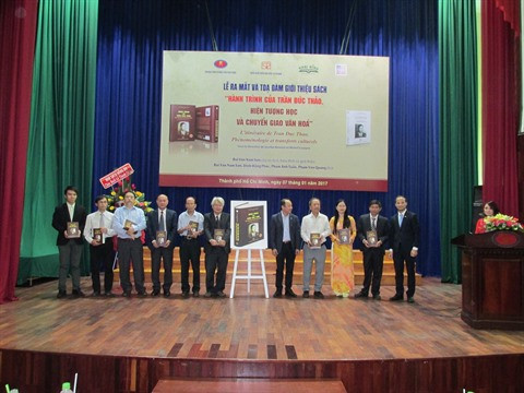 Parution d’un ouvrage consacré au philosophe Trân Duc Thao ảnh 1 Parution d’un ouvrage consacré au philosophe Trân Duc Thao ảnh 1