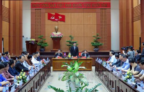 Quang Nam renforce la coopération avec des localités laotiennes ảnh 1 Quang Nam renforce la coopération avec des localités laotiennes ảnh 1