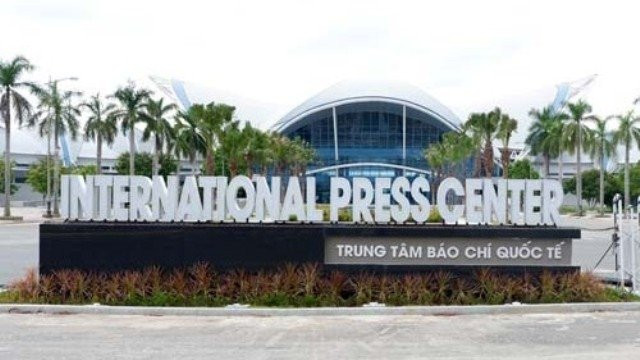 Le Centre de presse à Dà Nang est prêt pour la Semaine de l’APEC-2017 ảnh 1